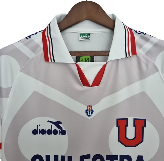 Universidad de Chile Away Shirt 1996/1997 - Retro Shirt Stories