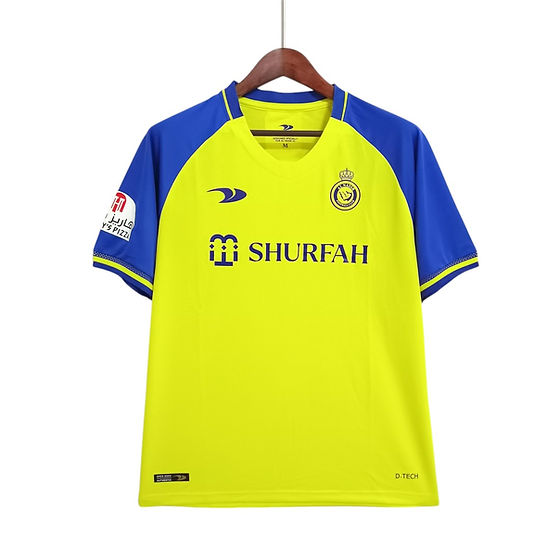 Al-Nassr Home Shirt 2022/2023 - Retro Shirt Stories