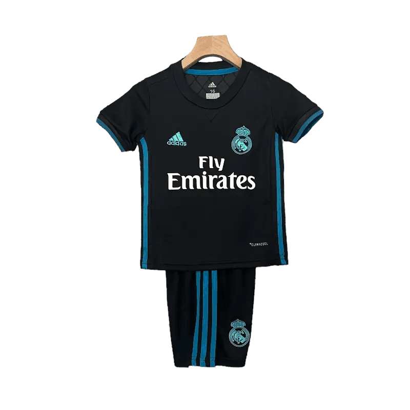 Retro Real Madrid Away Kids Kit 2017/2018 - Retro Shirt Stories