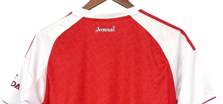 Arsenal Home Shirt 2025/2026 - Time Warp Kits