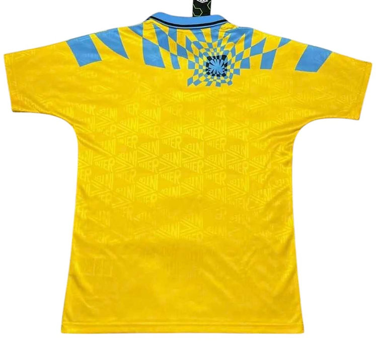 Retro Inter Milan 3rd Shirt 1991/1992 - Retro Shirt Stories