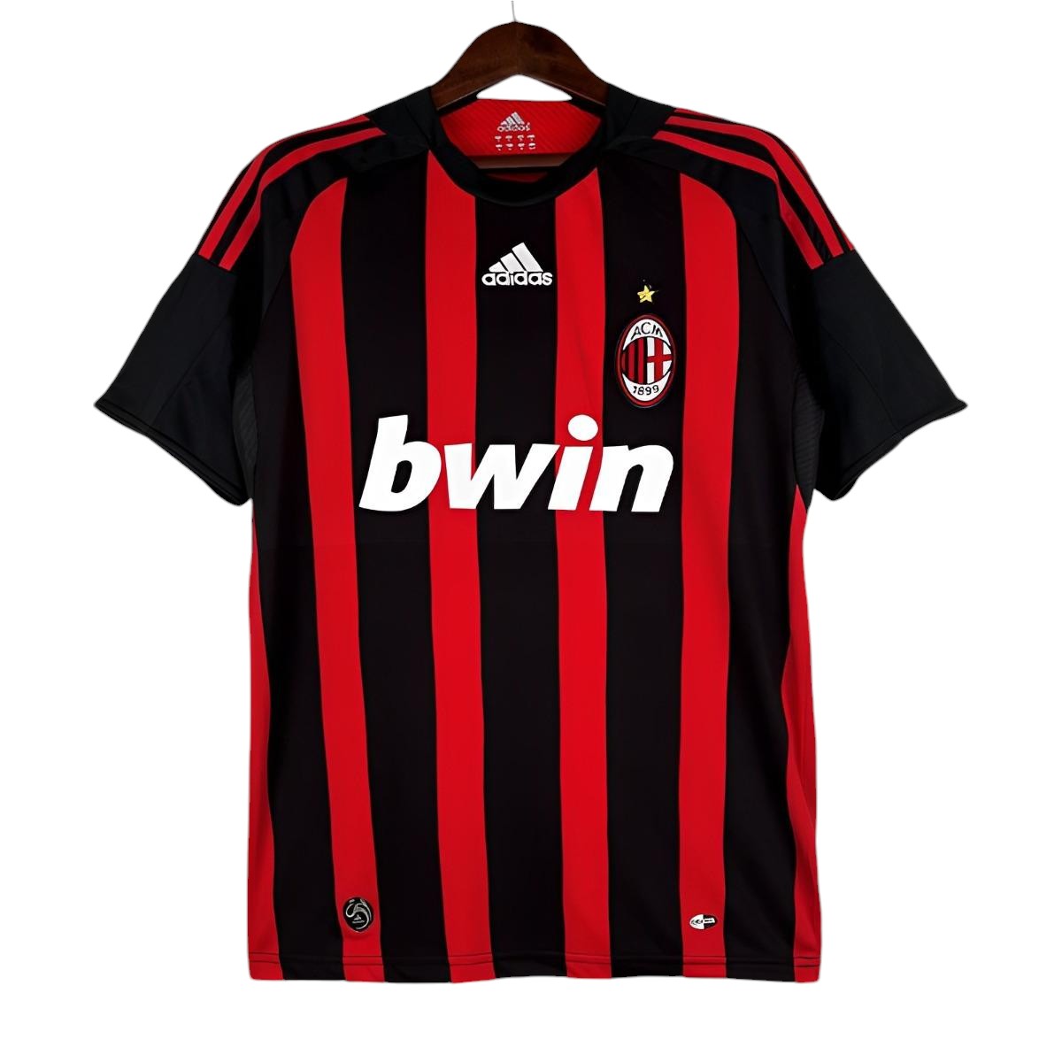 Retro AC Milan Home Shirt 2008/2009 - Retro Shirt Stories