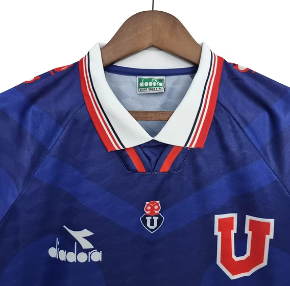 Universidad de Chile Home Shirt 1996/1997 - Retro Shirt Stories