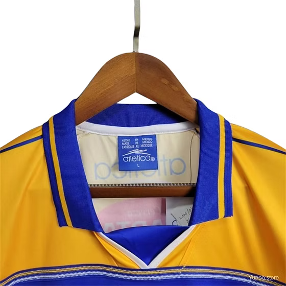 Retro Tigres Home Shirt 2001/2002 - Retro Shirt Stories