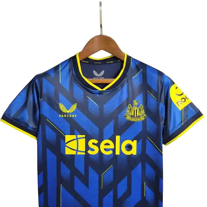 Newcastle 3rd Kids Kit 2023/2024 - Retro Shirt Stories