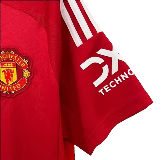 Manchester United Home Shirt 2024/2025 - Retro Shirt Stories