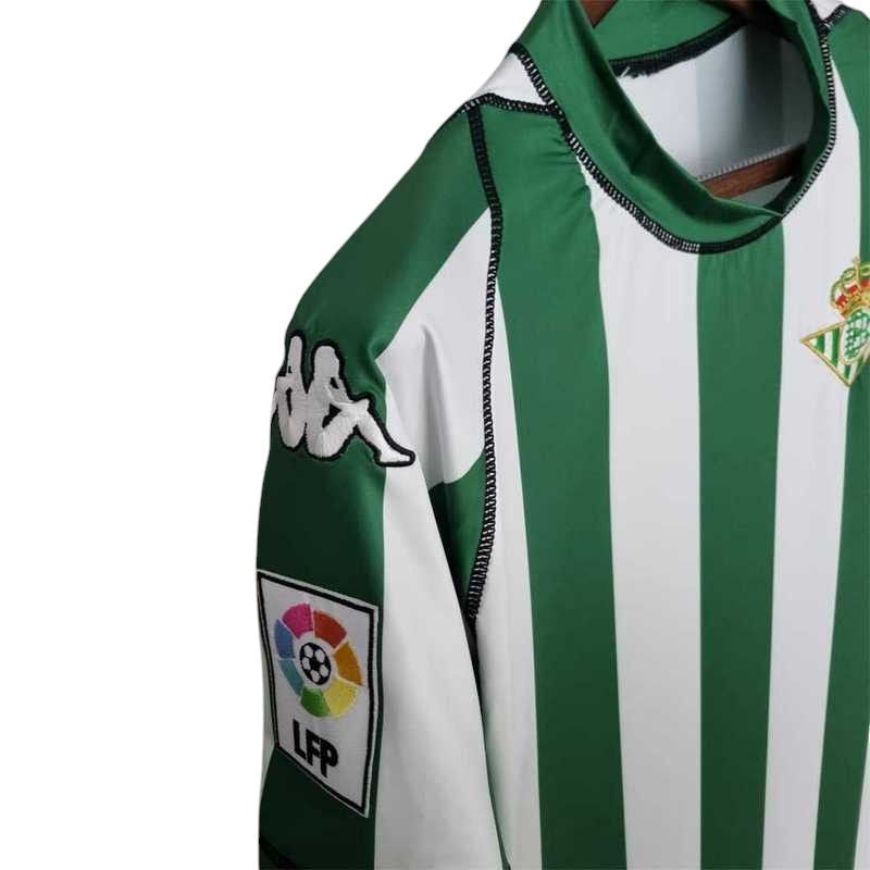 Retro Real Betis Home Shirt 2003/2004 - Retro Shirt Stories