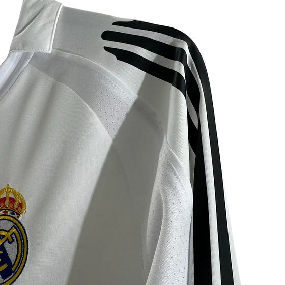 Retro Real Madrid LS Home Shirt 2005/2006 - Time Warp Kits