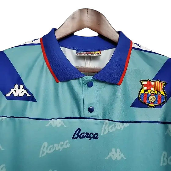 Retro Barcelona Away Shirt 1992/1995 - Retro Shirt Stories