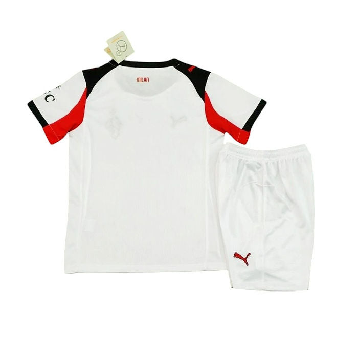AC Milan Away Kids Kit 2025/2026 - Retro Shirt Stories