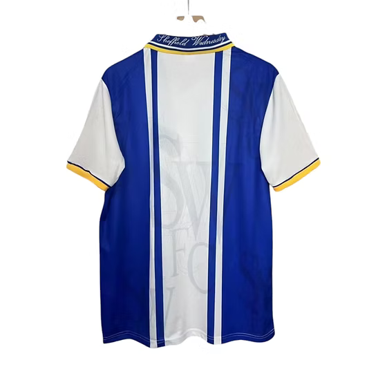 Retro Sheffield Wednesday Home Shirt 1995/1997 - Retro Shirt Stories