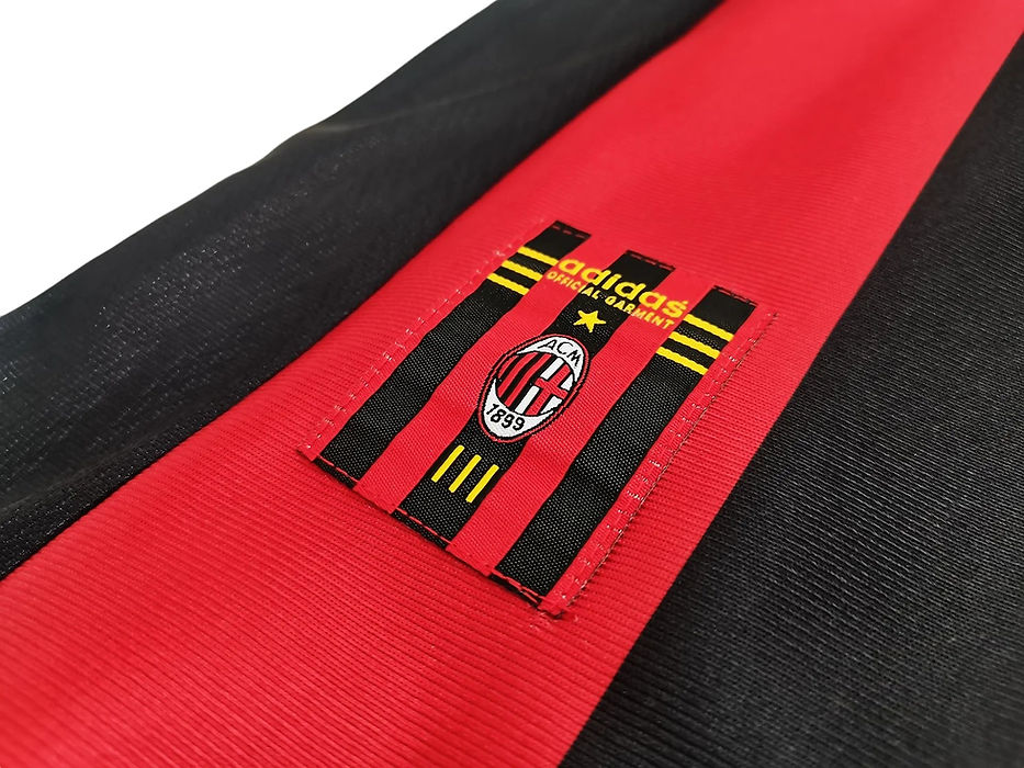 Retro AC Milan Home Shirt 1998/1999 - Retro Shirt Stories
