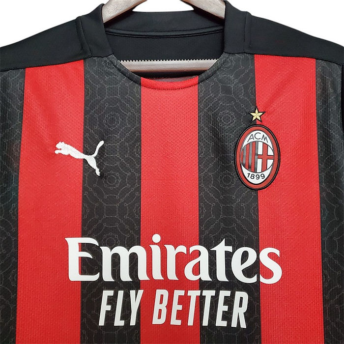 AC Milan Home Shirt 2020/2021 - Retro Shirt Stories