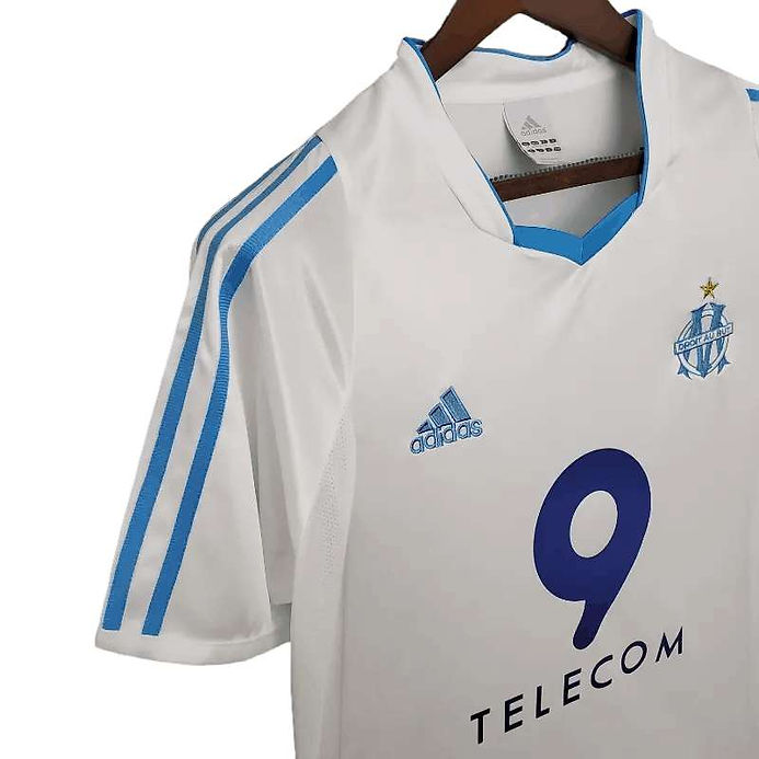 Retro Marseille Home Shirt 2002/2003 - Retro Shirt Stories