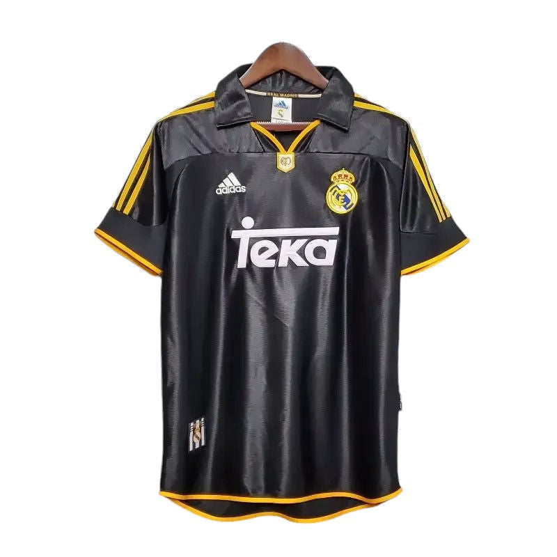 Retro Real Madrid Away Shirt 1999/2000 - Time Warp Kits