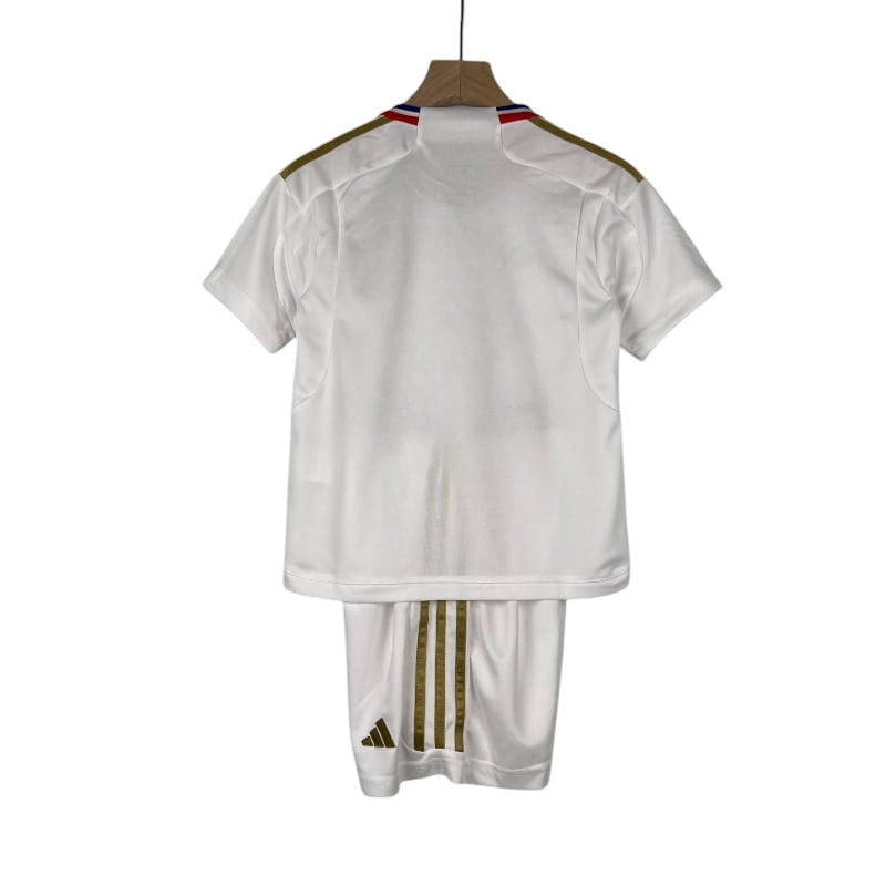 Lyon Home Kids Kit 2023/2024 - Retro Shirt Stories