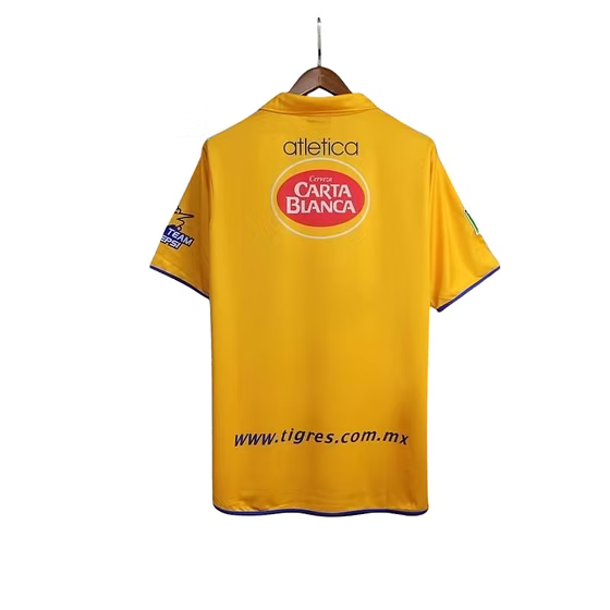 Retro Tigres Home Shirt 1999/2000 - Retro Shirt Stories