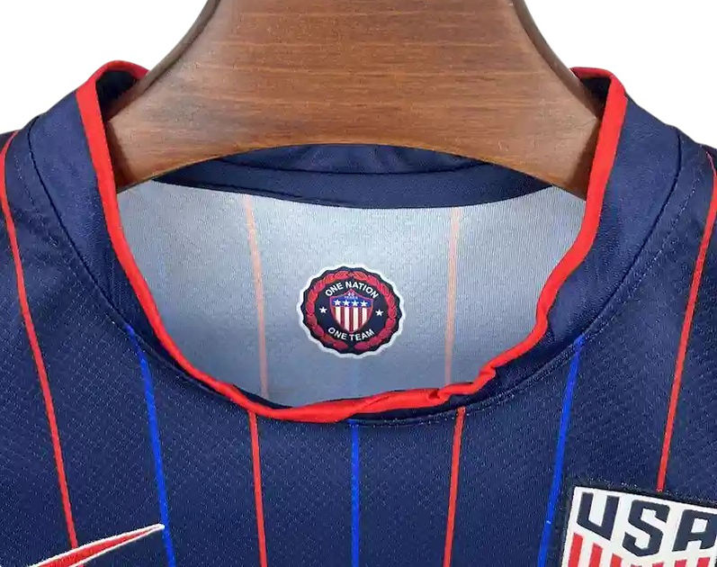 U.S.A Away Kids Kit 2025 - Retro Shirt Stories