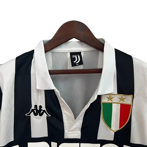 Retro Juventus Home Shirt 1984/1985 - Retro Shirt Stories