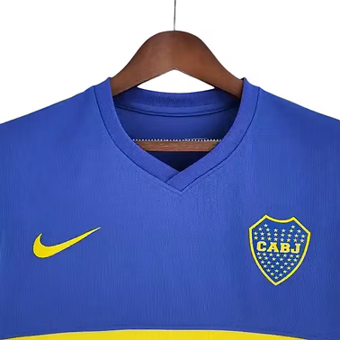 Retro Boca Juniors Home Shirt 2011/2012 - Retro Shirt Stories