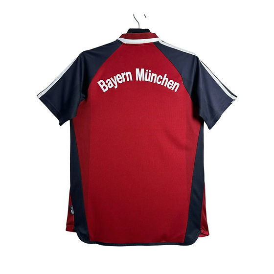 Retro Bayern Munich Home Shirt 2000/2001 - Retro Shirt Stories