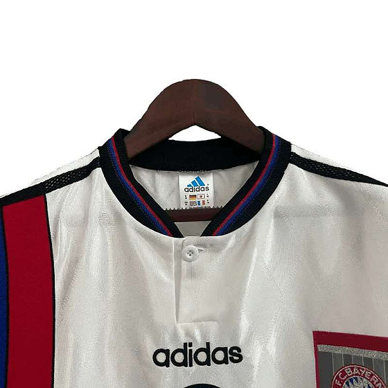 Retro Bayern Munich Away Shirt 1996/1997 - Retro Shirt Stories