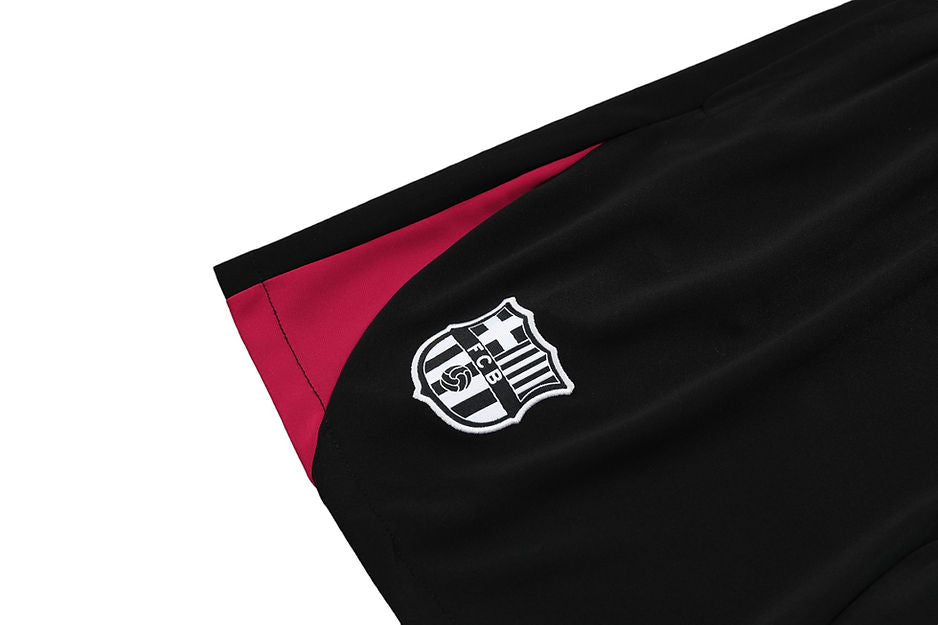 Barcelona 2024/2025 Training Kit Black - Retro Shirt Stories