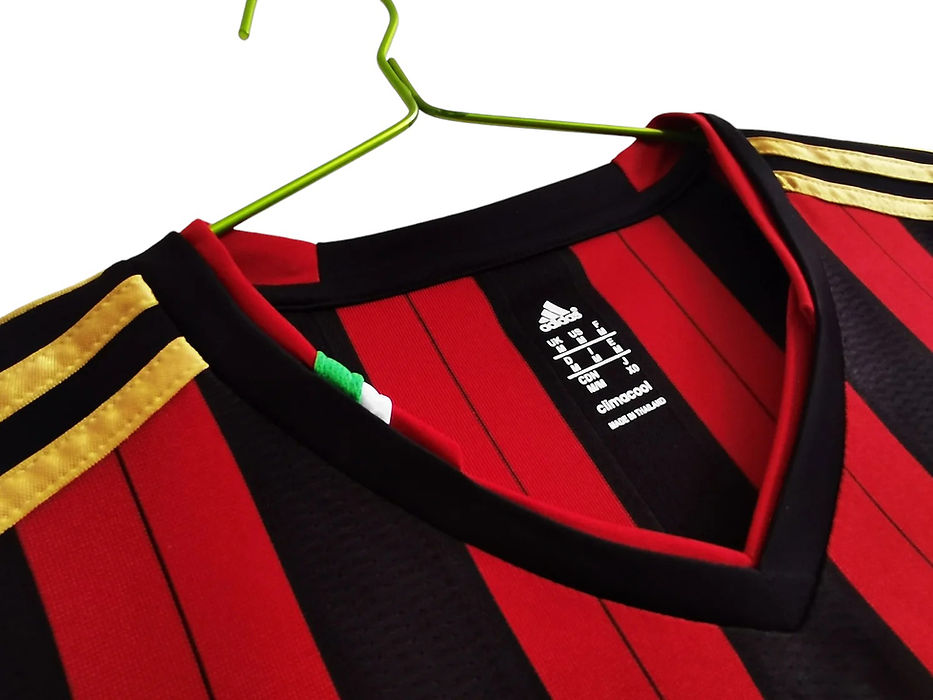 Retro AC Milan Home Shirt 2013/2014 - Retro Shirt Stories