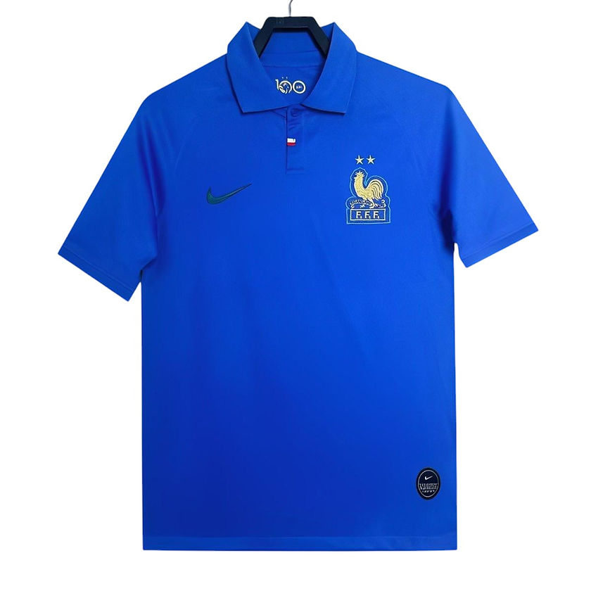 France Home Shirt 2019 - Retro Shirt Stories