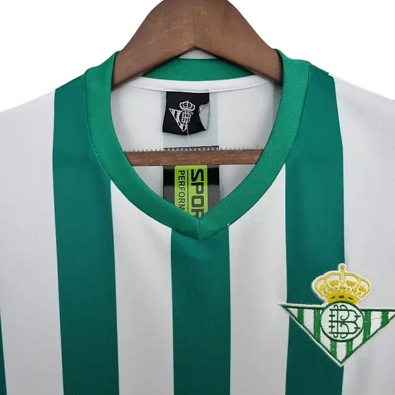 Retro Real Betis Home Shirt 1976/1977 - Retro Shirt Stories