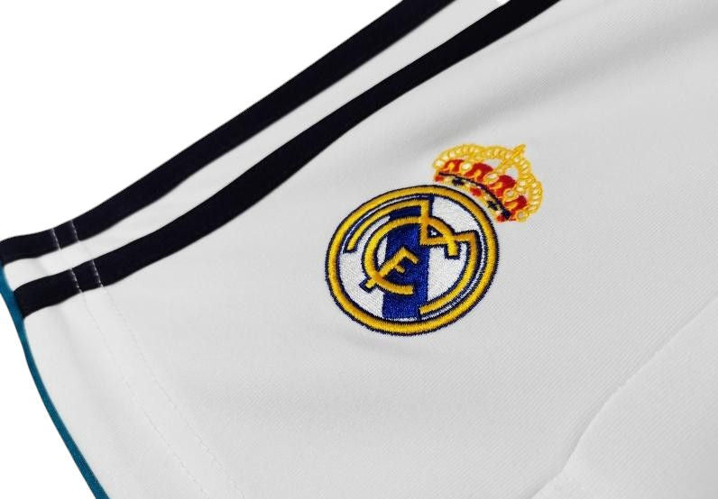 Real Madrid Home Shorts 2012/2013 - Retro Shirt Stories