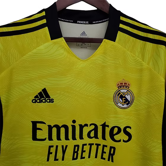 Real Madrid GK Shirt 2021/2022 - Retro Shirt Stories