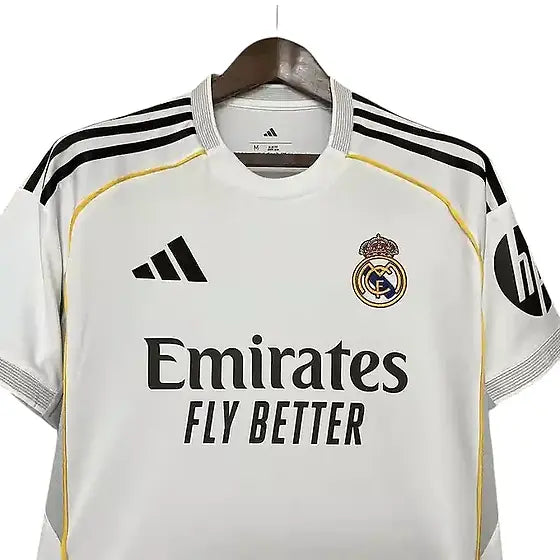 Real Madrid Home Shirt 2025/2026 - Time Warp Kits