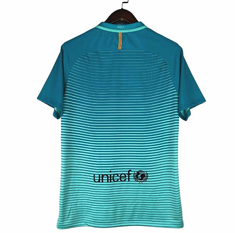 Retro Barcelona 3rd Shirt 2016/2017 - Retro Shirt Stories