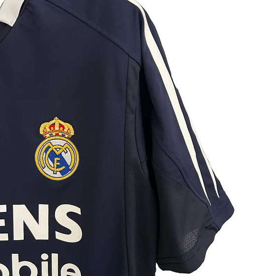 Retro Real Madrid 3rd Shirt 2004/2005 - Time Warp Kits