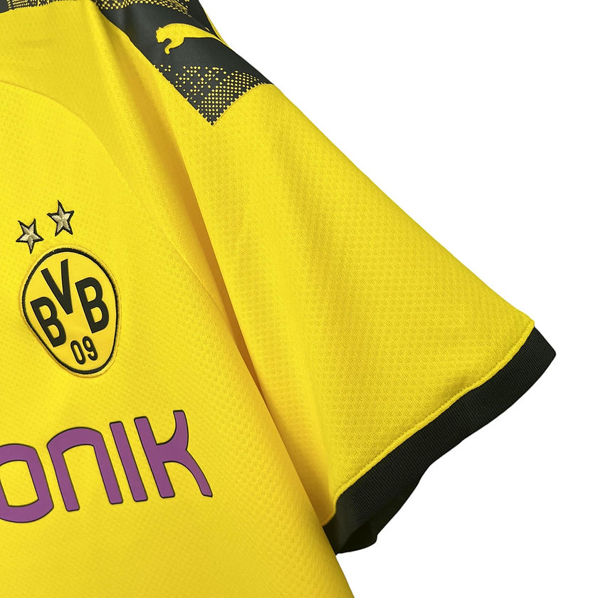 Borussia Dortmund Home Shirt 2019/2020 - Retro Shirt Stories