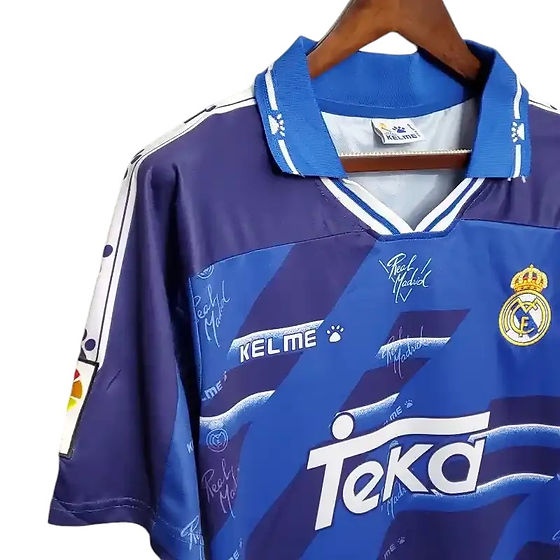 Retro Real Madrid Away Shirt 1994/1996 - Time Warp Kits