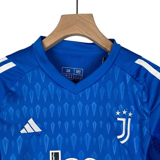 Juventus GK Kids Kit 2023/2024 - Retro Shirt Stories