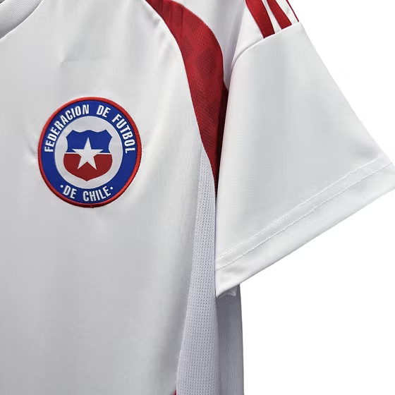 Chile Away Shirt 2024 - Retro Shirt Stories