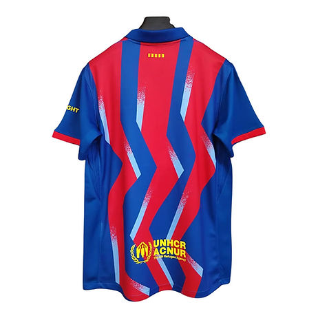 Barcelona 4th Shirt 2025/2026 - Retro Shirt Stories