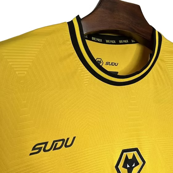 Wolves Home Shirt 2024/2025 - Retro Shirt Stories