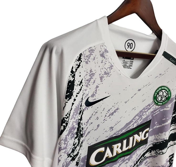 Retro Celtic Away Shirt 2007/2008 - Retro Shirt Stories