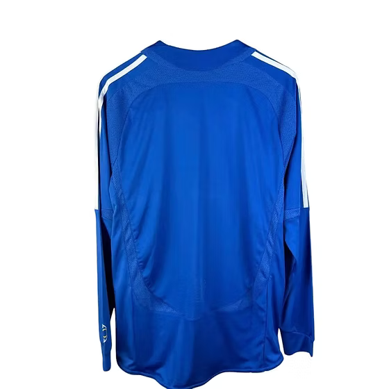 Retro Chelsea LS Home Shirt 2006/2007 - Time Warp Kits