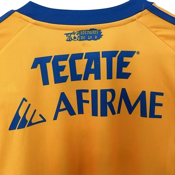 Tigres Home Shirt 2025/2026 - Retro Shirt Stories