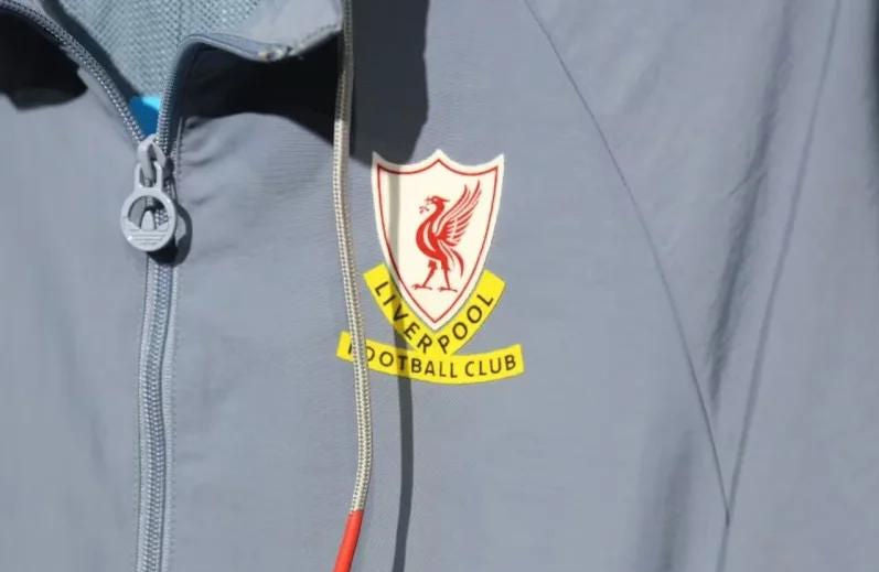 Retro Liverpool 1990-1992 Shell Suit - Retro Shirt Stories