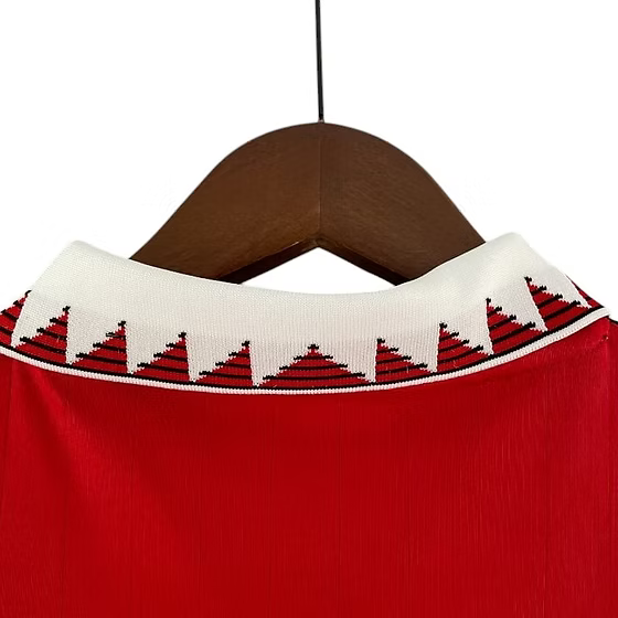 Manchester United Home Shirt 2022/2023 - Retro Shirt Stories