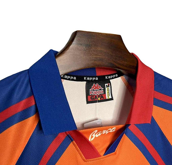 Retro Barcelona Away Shirt 1997/1998 - Retro Shirt Stories