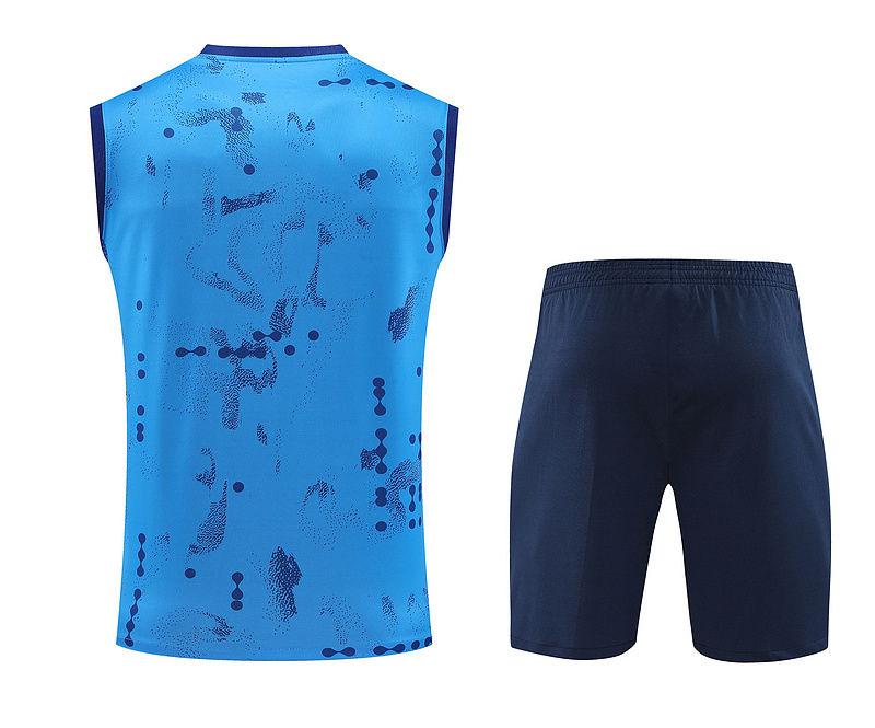 Chelsea 2024/2025 Training Vest Kit Light - Retro Shirt Stories