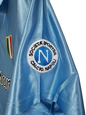 Retro Napoli Home Shirt 1990/1991 - Retro Shirt Stories