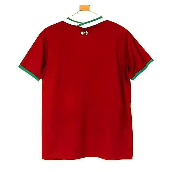 Liverpool Home Shirt 2020/2021 - Retro Shirt Stories